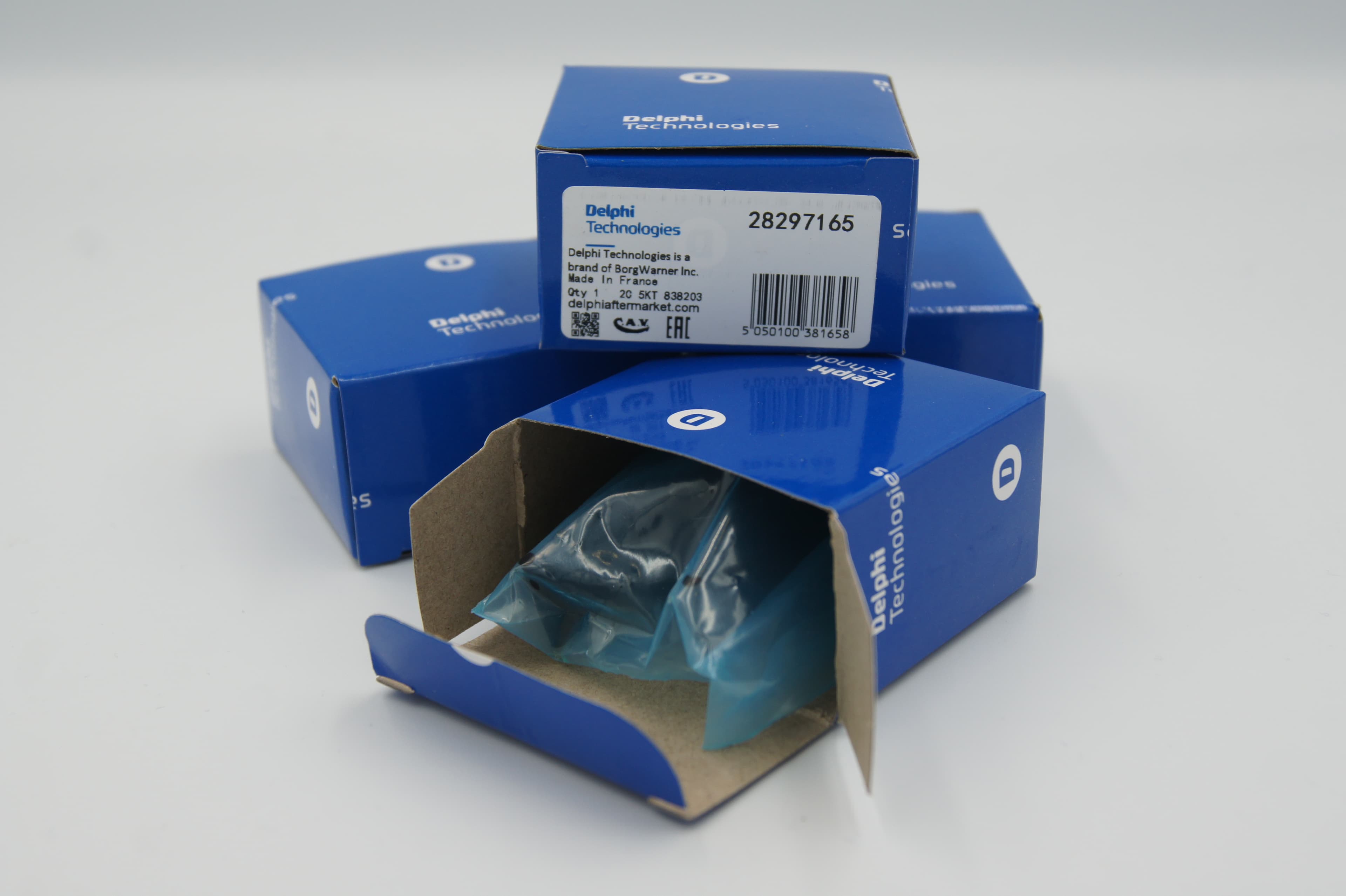 Клапан-мультипликатор Delphi 28297165 для Chevrolet Captiva и Opel Antara — миниатюра 3