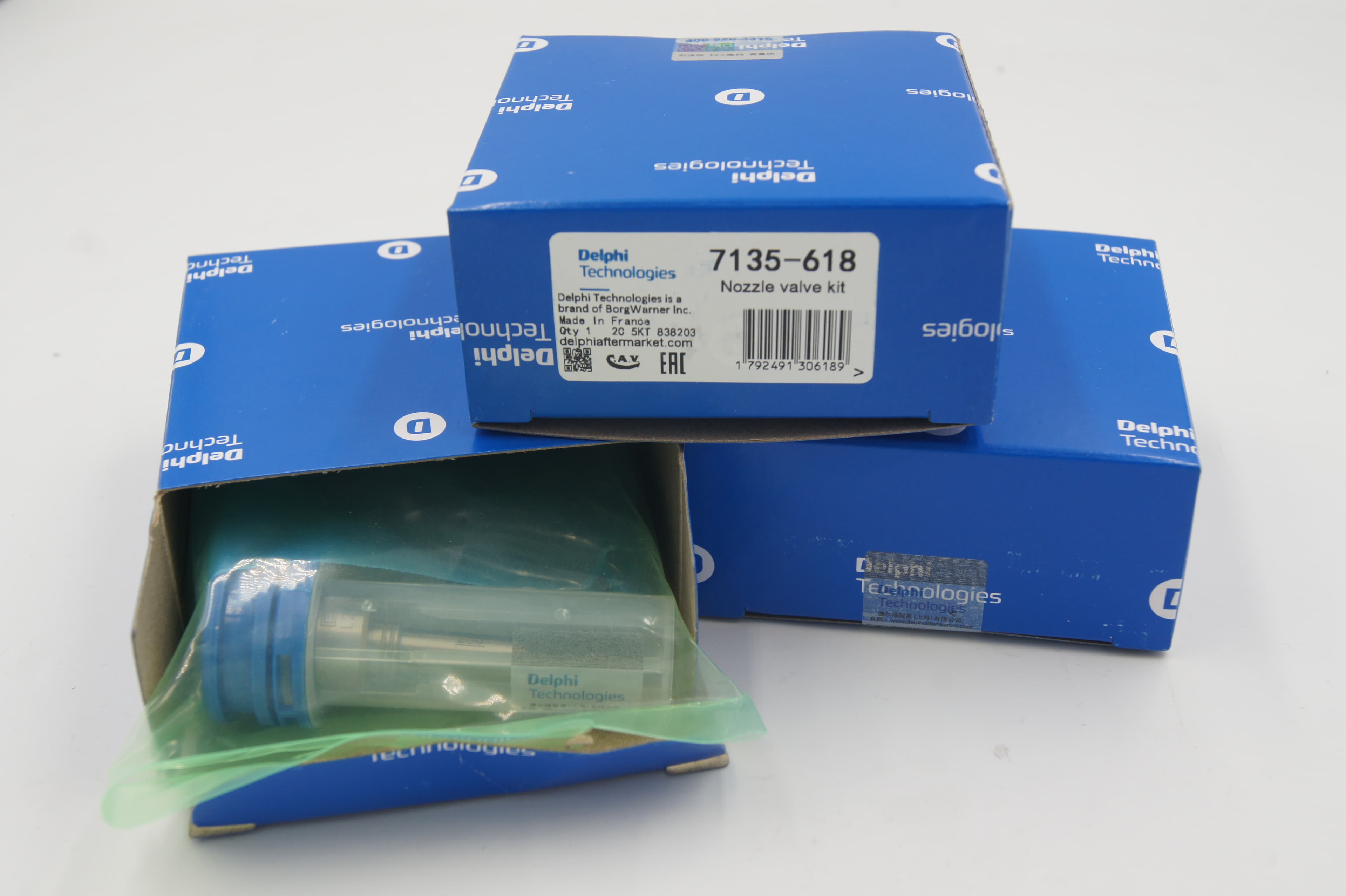 7135-618 Ремонтный комплект Delphi — миниатюра 2