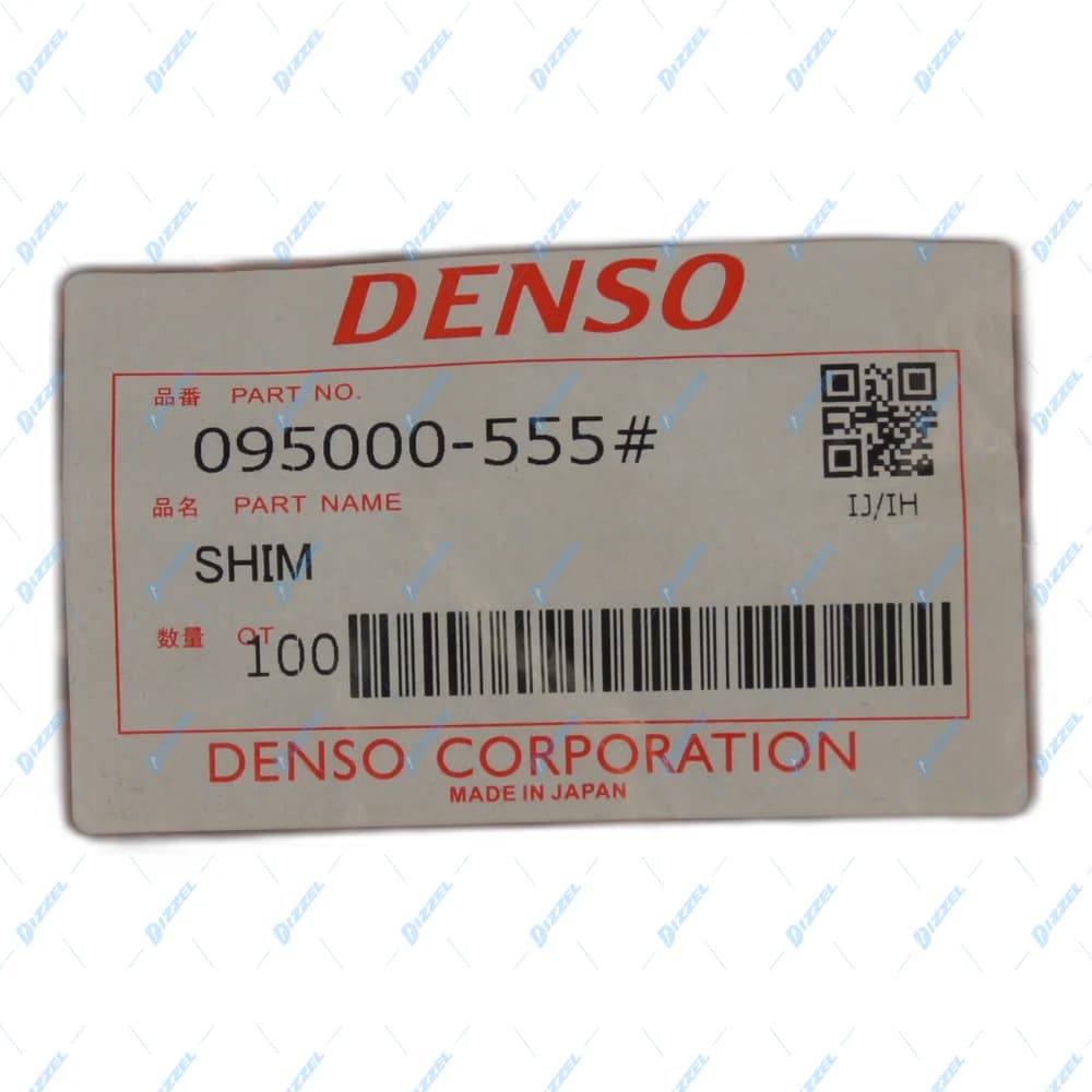 095000-555 Шайба медная для форсунки Denso — миниатюра 2
