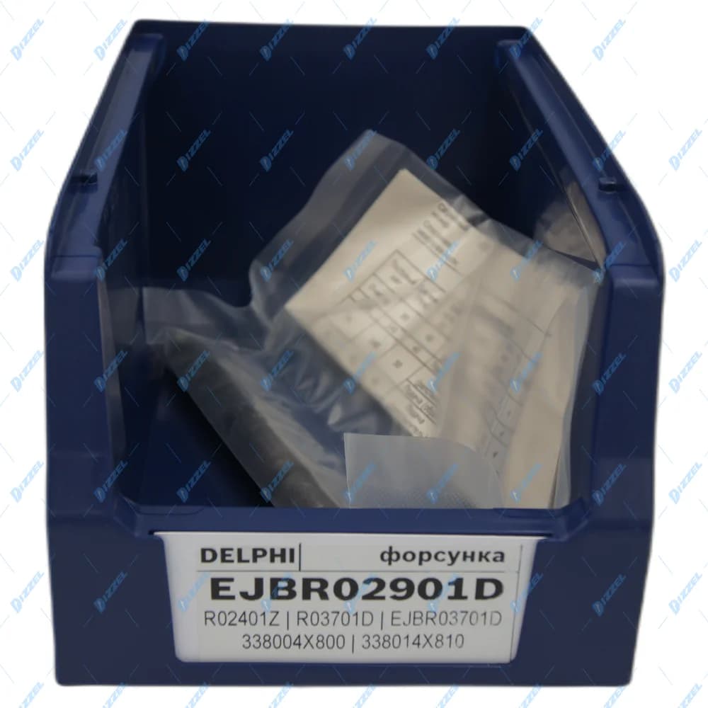 EJBR02901D Форсунки Востановленные Delphi